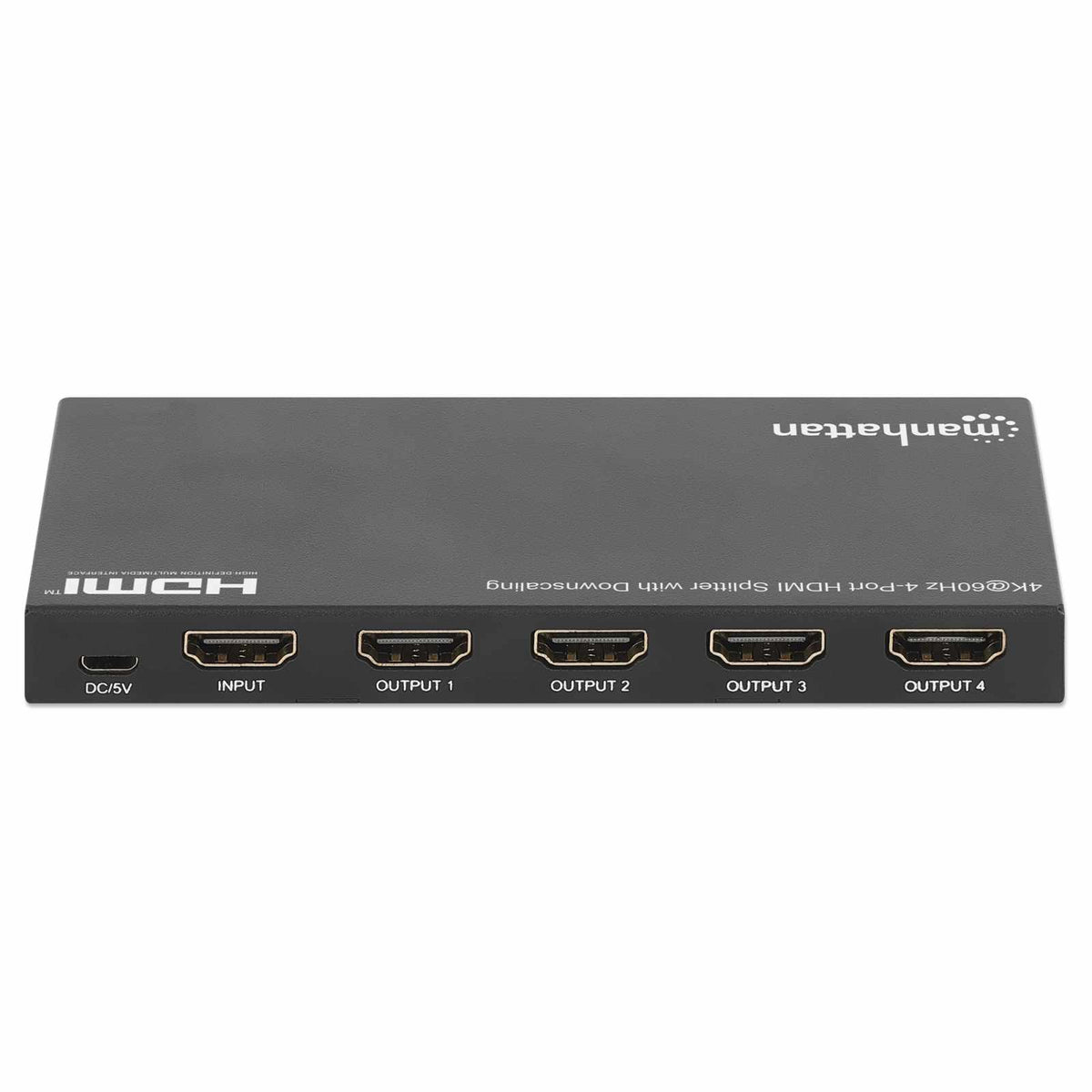 Splitter HDMI con 4 puertos 4K y reductor de escala Image 7