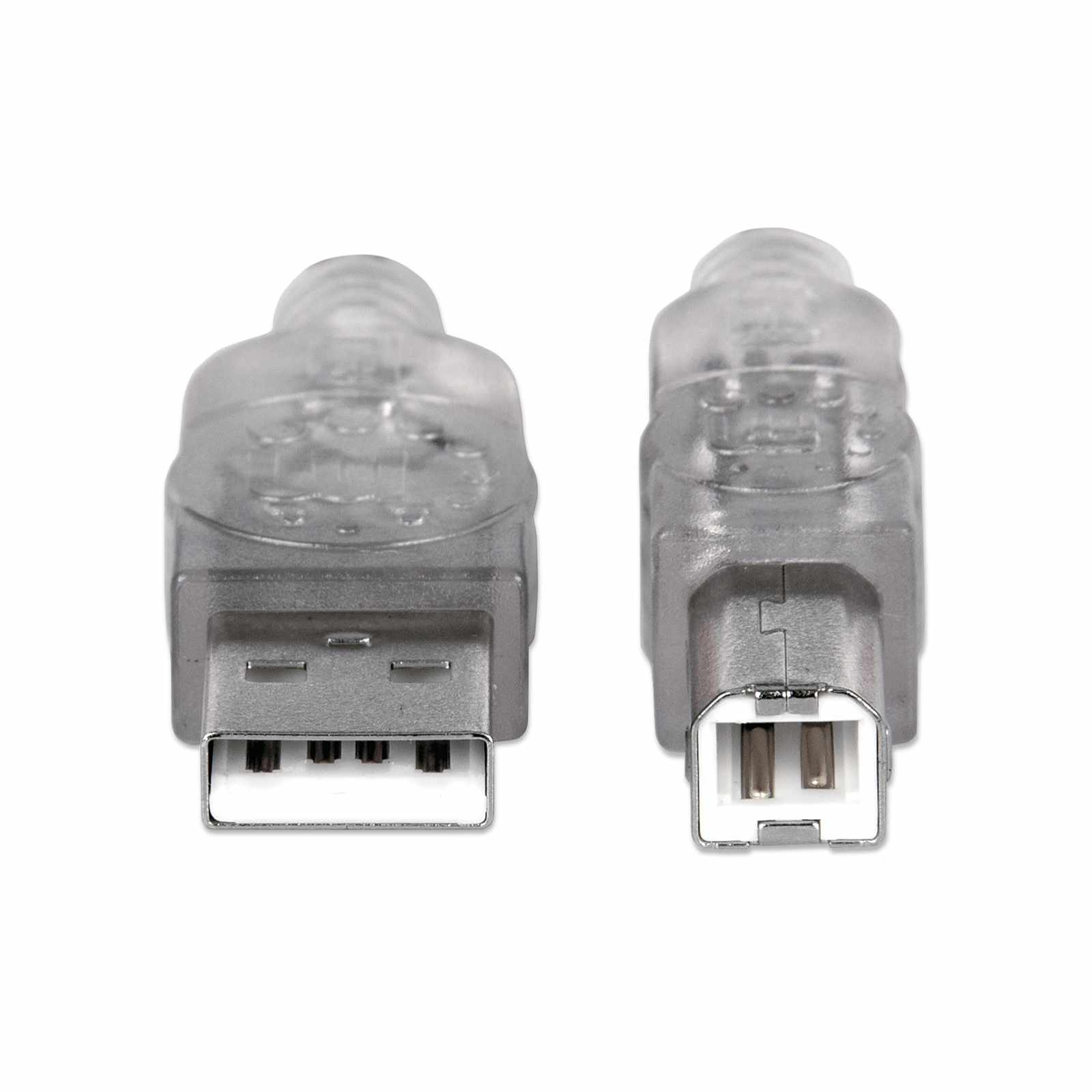 Cable USB 2.0 A macho a B macho, 480 Mbps 5m Image 4