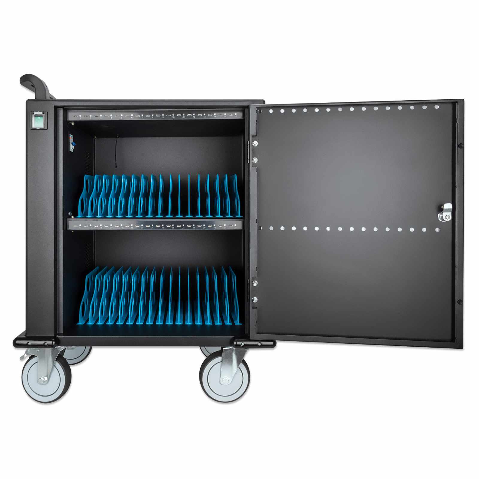 Gabinete de carga con 32 ptos USB-C (14") Image 7