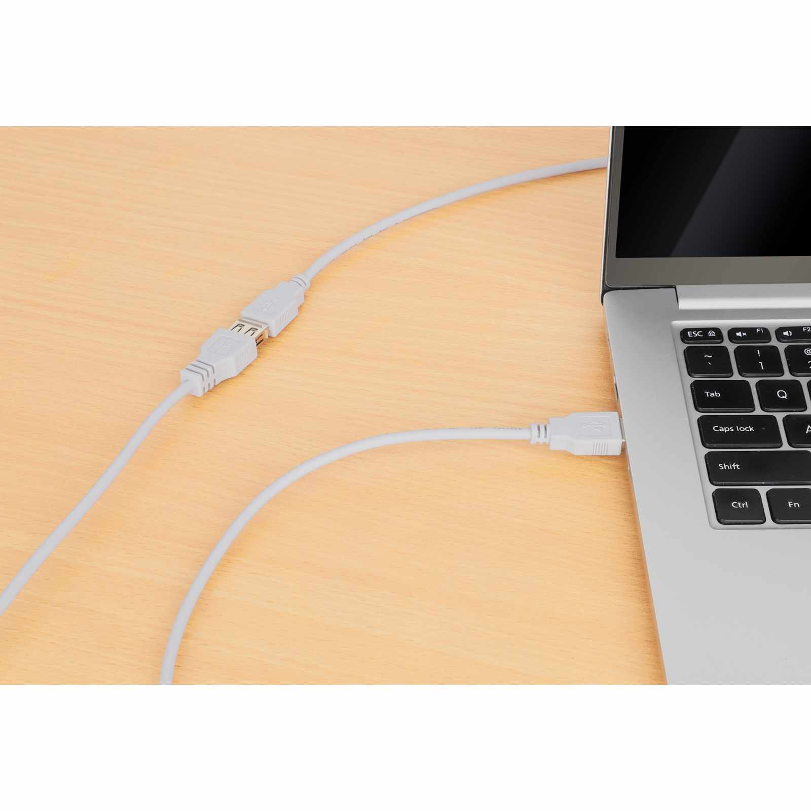 Cable de extensión USB A, 12 Mbps 3m Image 2