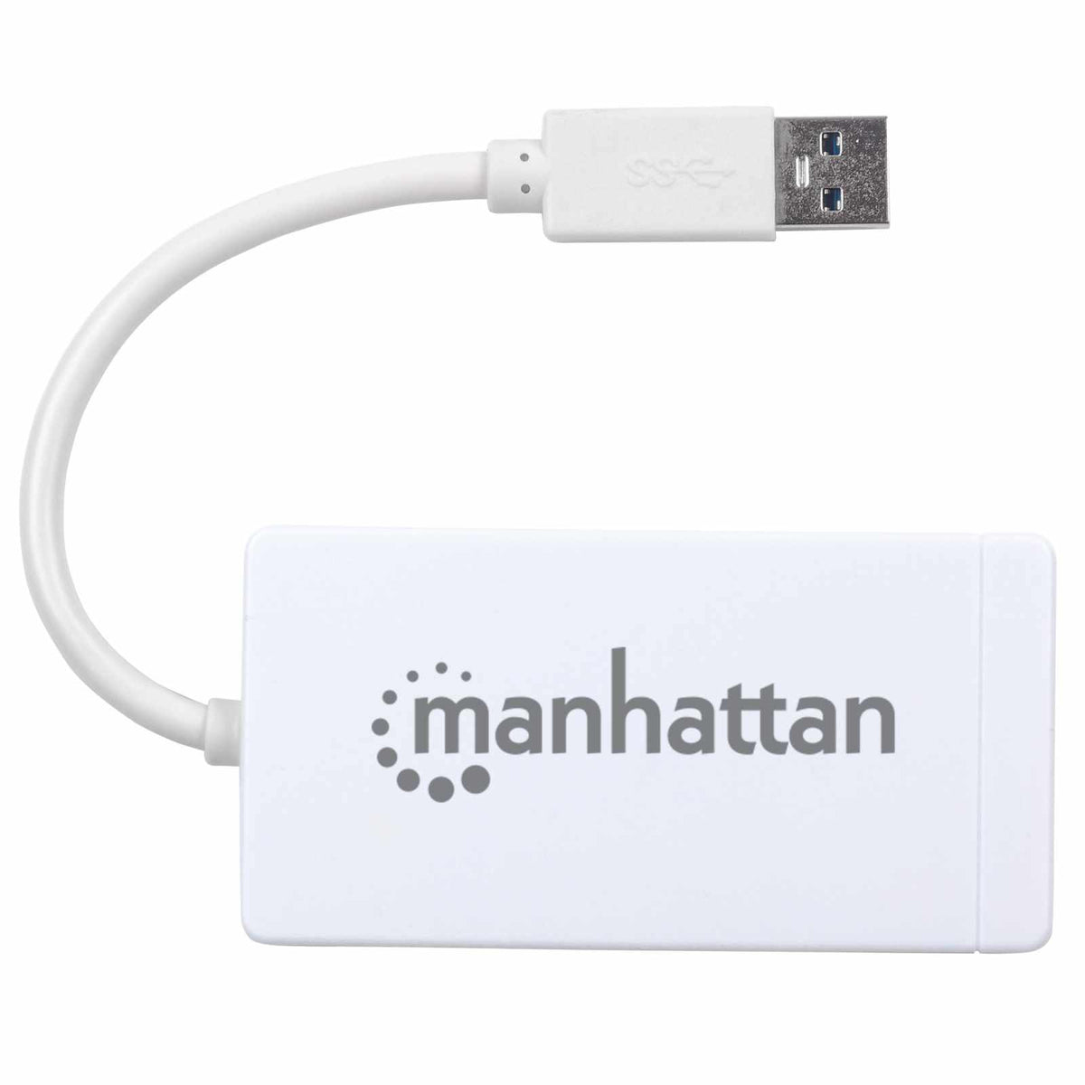 Hub USB 3.0 Tipo-A de 3 puertos con adaptador Ethernet Gigabit | Cumple con TAA. Image 4