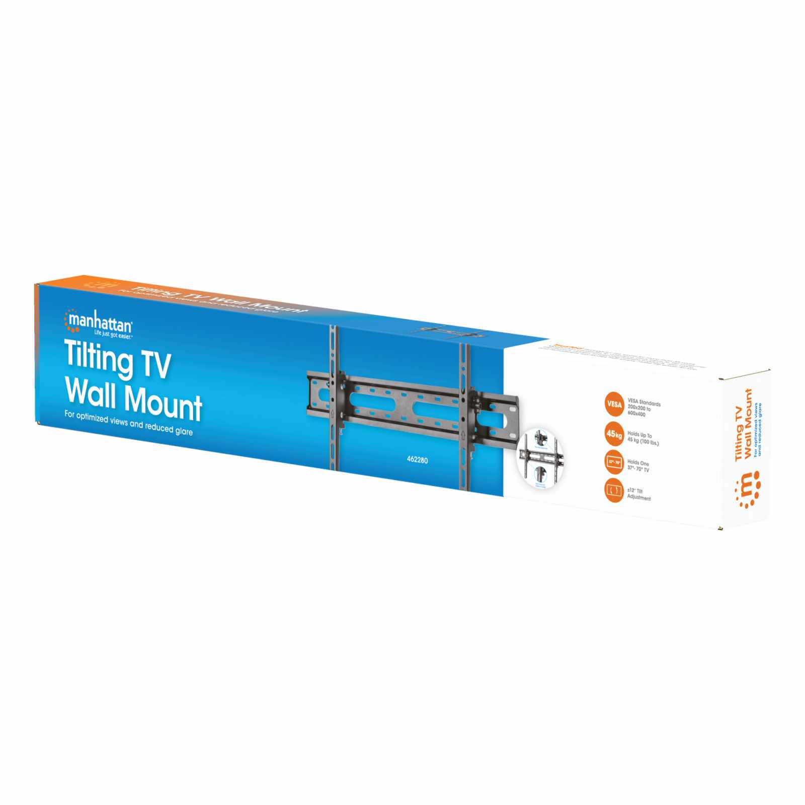 Soporte de Pared con Inclinación para Pantallas de 37" a 70" Packaging Image 2