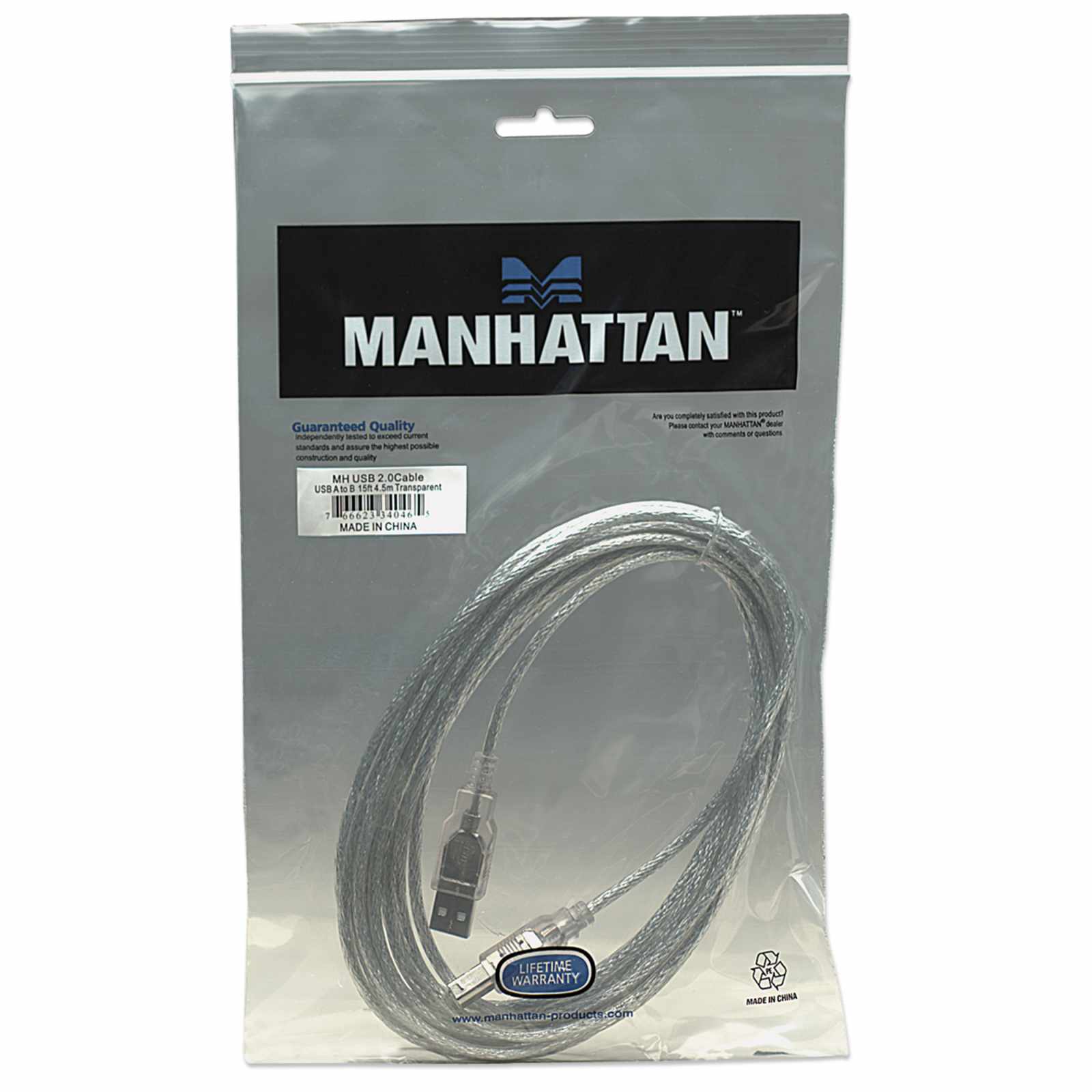 Cable de alta velocidad USB 2.0 Packaging Image 2