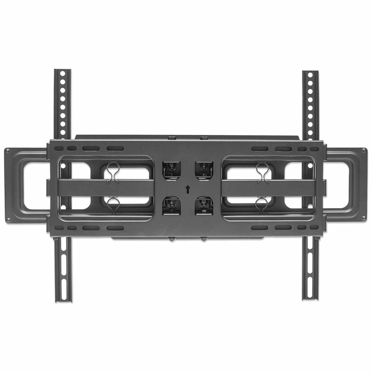 Soporte de Pared de Movimiento Completo con Ajuste de Nivelación de Poste para Pantallas de 37" a 70" Image 4