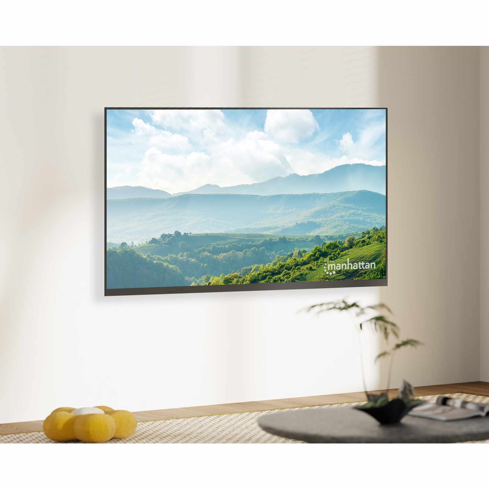 Soporte de pared con pivote para pantalla de 13" a 32" Image 3