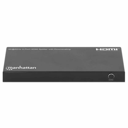 Splitter HDMI con 4 puertos 4K y reductor de escala Image 4