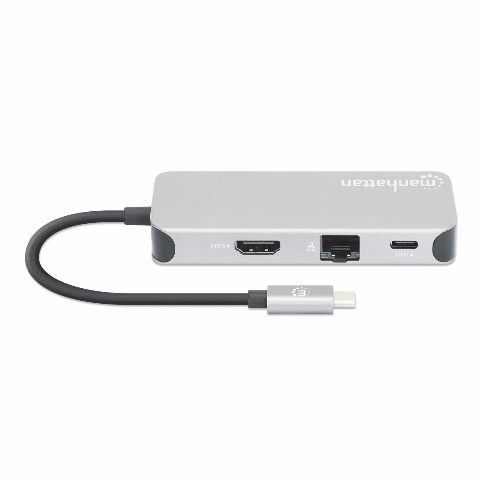 Docking Station para conexión USB-C 8 en 1 con entrega de energía Image 6