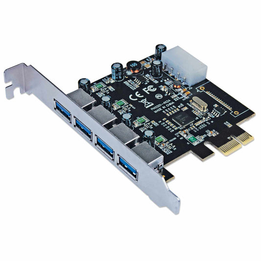 Tarjeta USB PCI Express de 4 puertos SuperSpeed Image 1