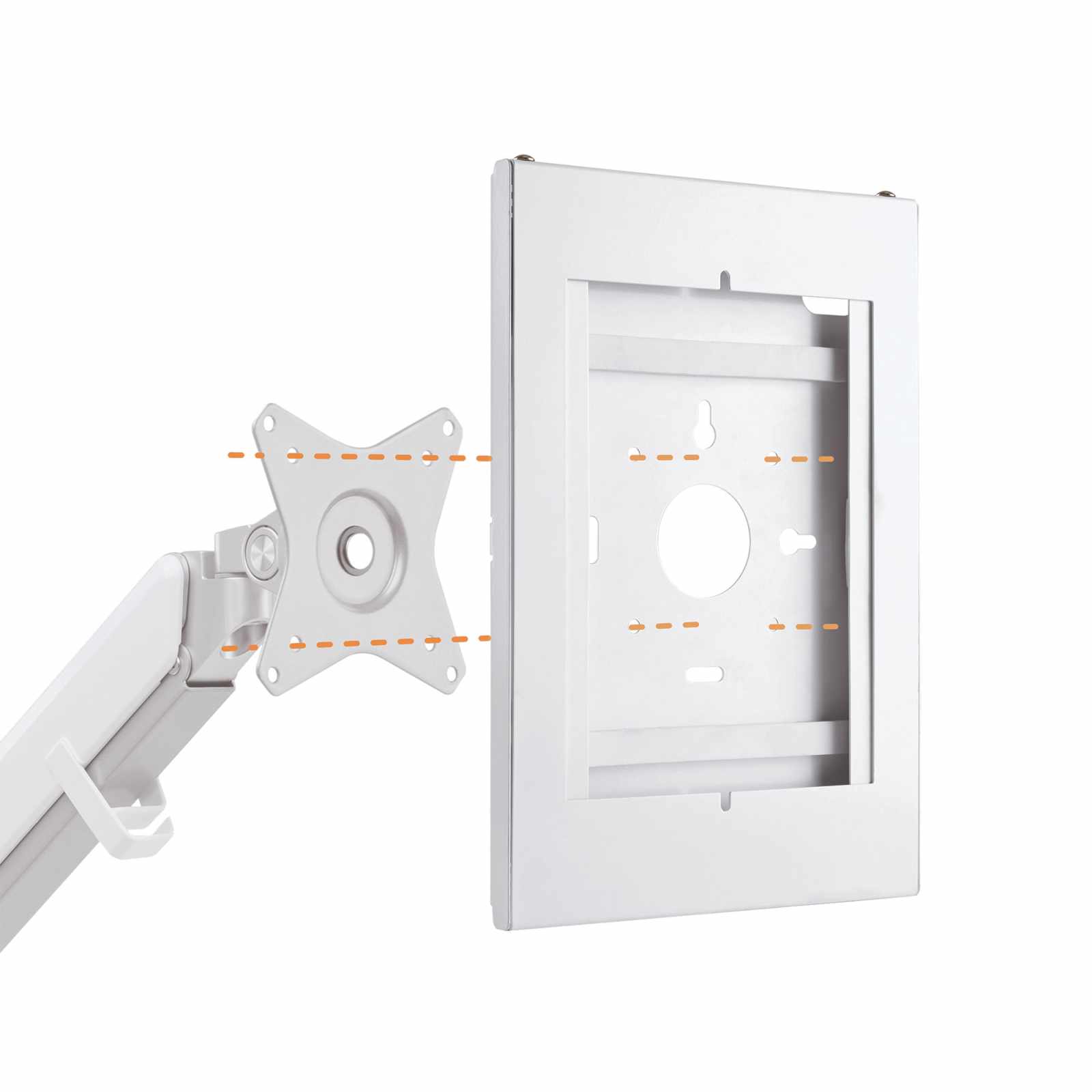 Soporte para montaje en pared para tableta y iPad® Image 10