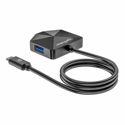 Hub USB-C 3.2 con 4 puertos 2 USB-A y 2 USB-C Image 4