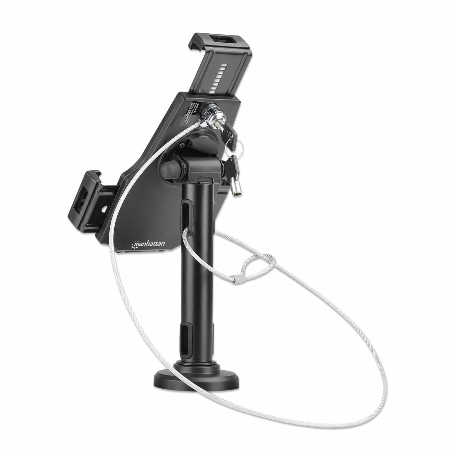 Soporte antirrobo para Tableta o iPad con opción de montaje en escritorio o pared Image 5