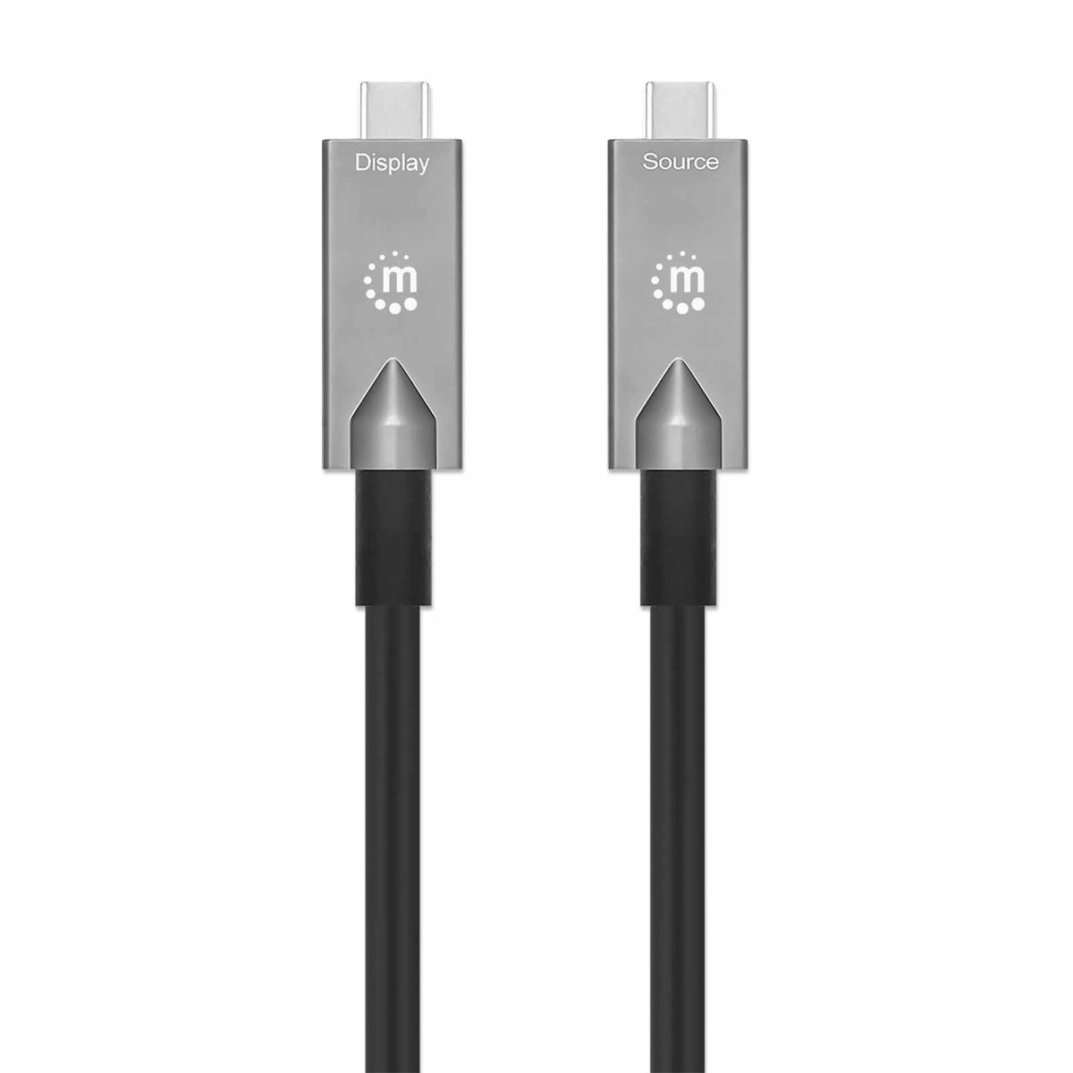 Cable USB-C de fibra óptica (AOC) USB 3.2 Gen 2, 4K@30Hz 60W / 3 A 10m Image 6