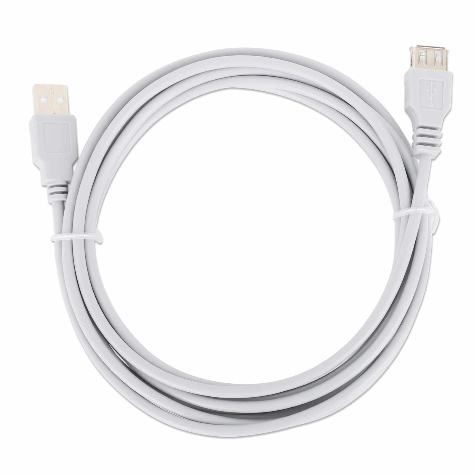 Cable de extensión USB A, 12 Mbps 3m Image 6