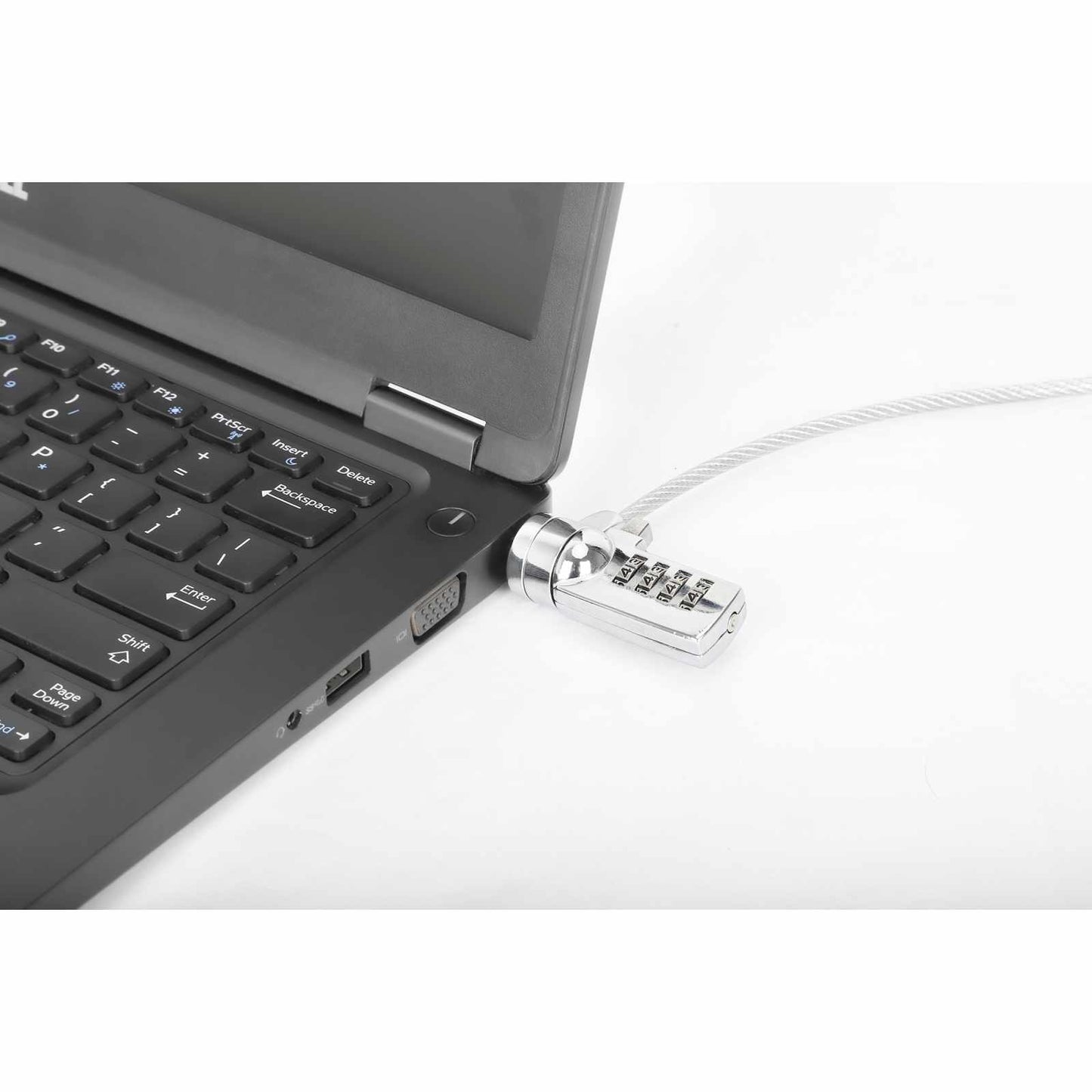 Candado de seguridad para laptop con ranura K-slot, de combinación Image 4
