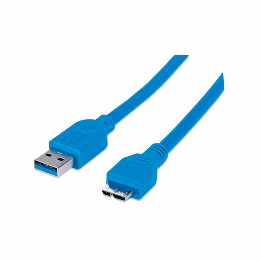 Cable USB 3.2 Gen 1 Micro-B, 5 Gbps 2m Image 1