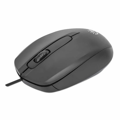 Mouse USB óptico con cable - Comfort II Image 1