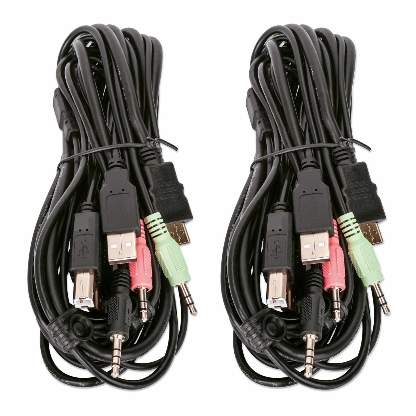 Switch KVM HDMI de 2 puertos y doble monitor  Image 8