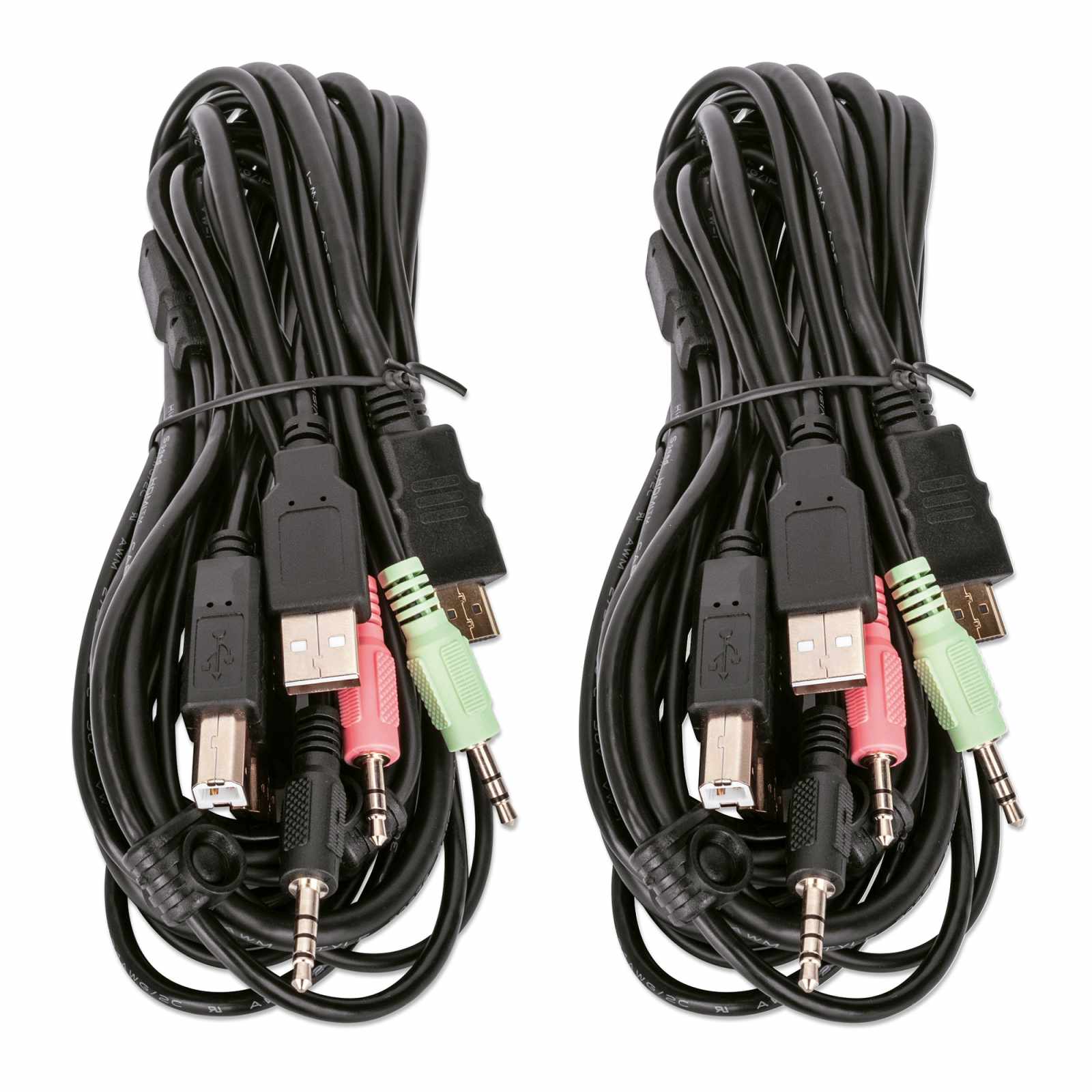 Switch KVM HDMI de 2 puertos y doble monitor  Image 8