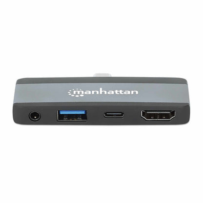 Docking Station USB-C 4 en 1 adaptador portátil Image 8