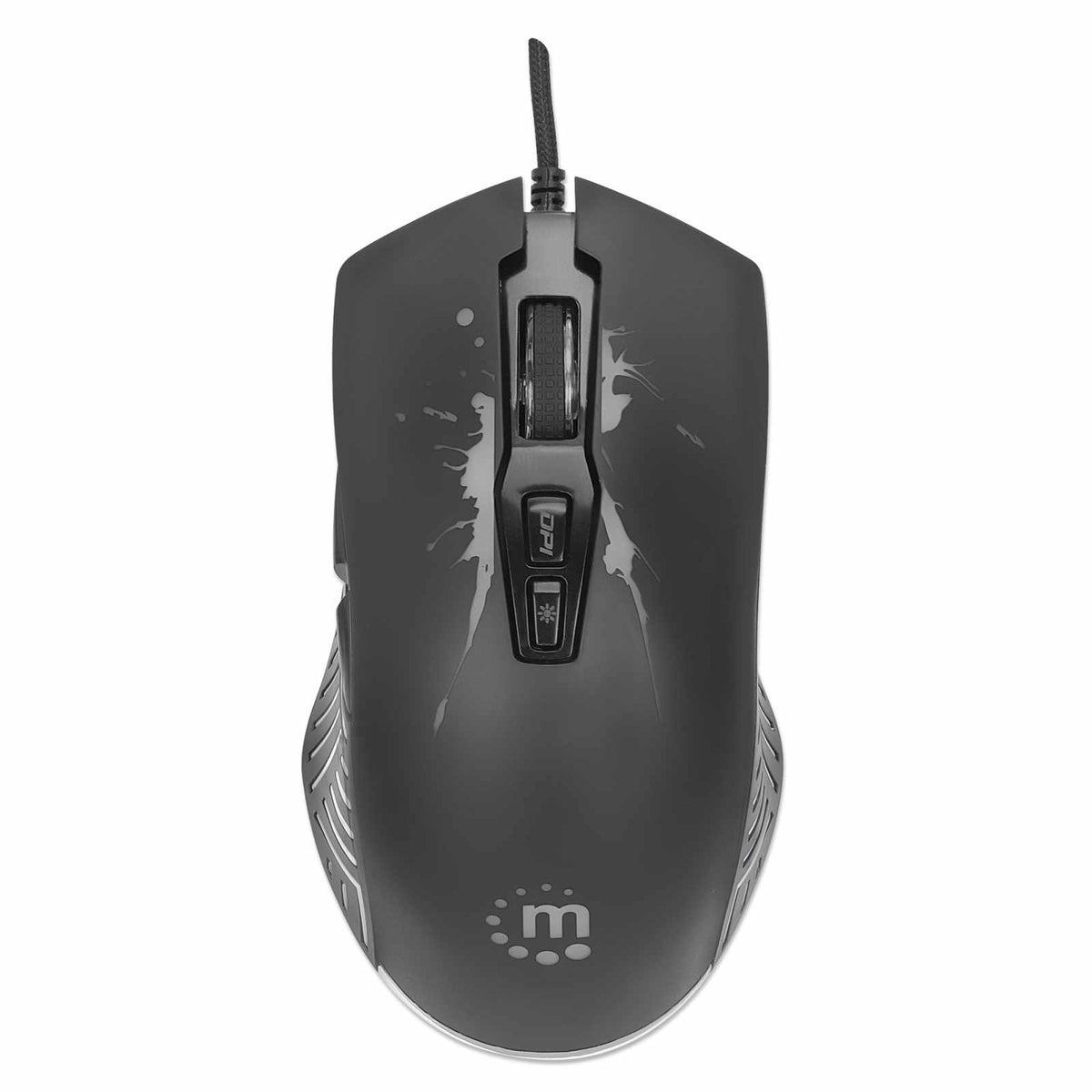 Mouse Gaming Óptico cableado USB con iluminación LED Image 4