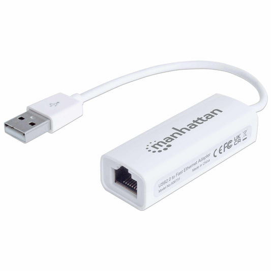 Adaptador Fast Ethernet USB de Alta Velocidad 2.0 Image 1