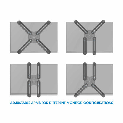 Kit adaptador de montaje para monitores no VESA Image 8