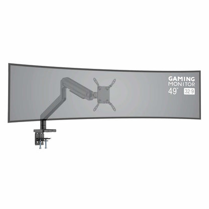 Soporte de aluminio con sistema de pistón para 1 monitor de 17" a 49" Image 15