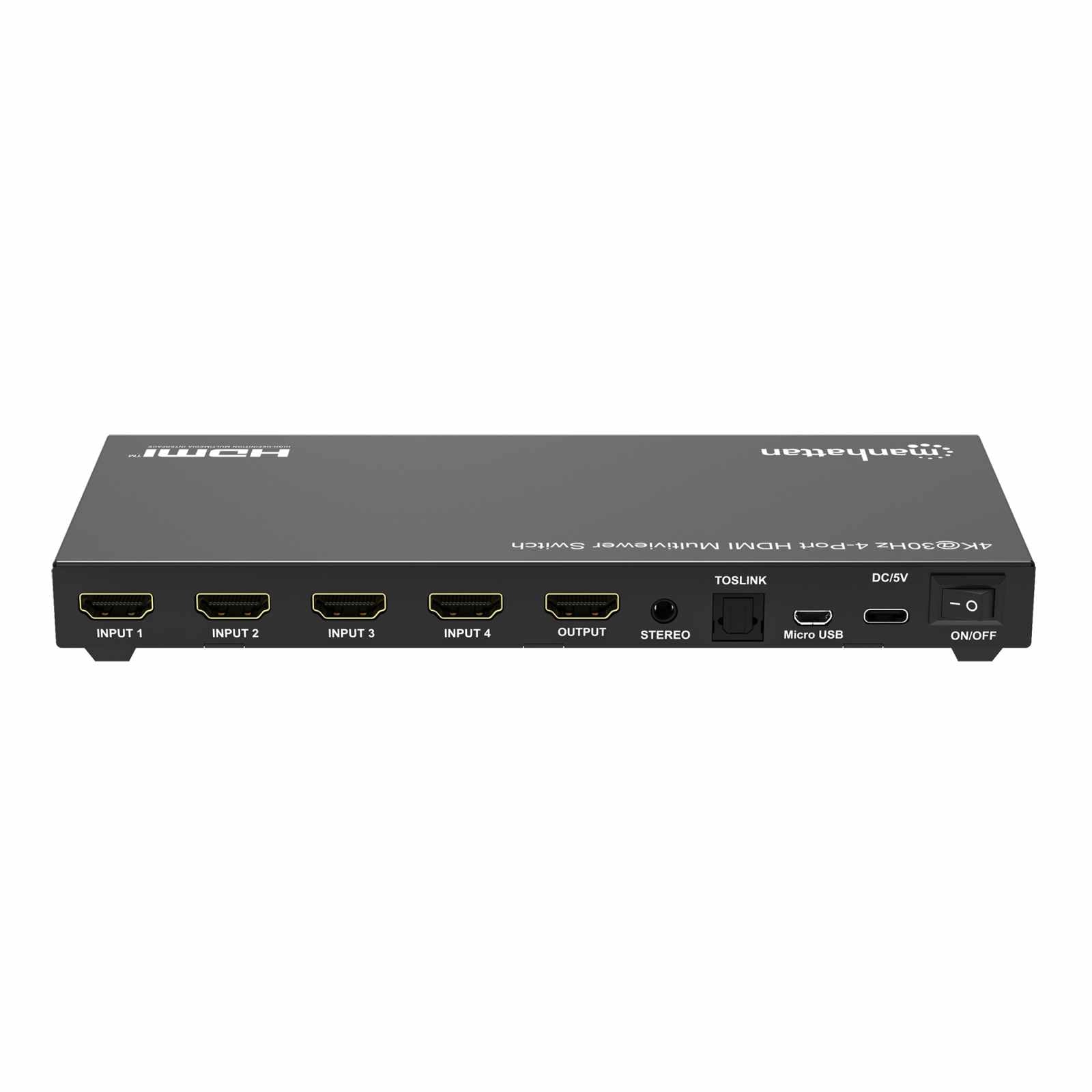 Switch Multiviewer HDMI de 4 puertos 4K Image 15