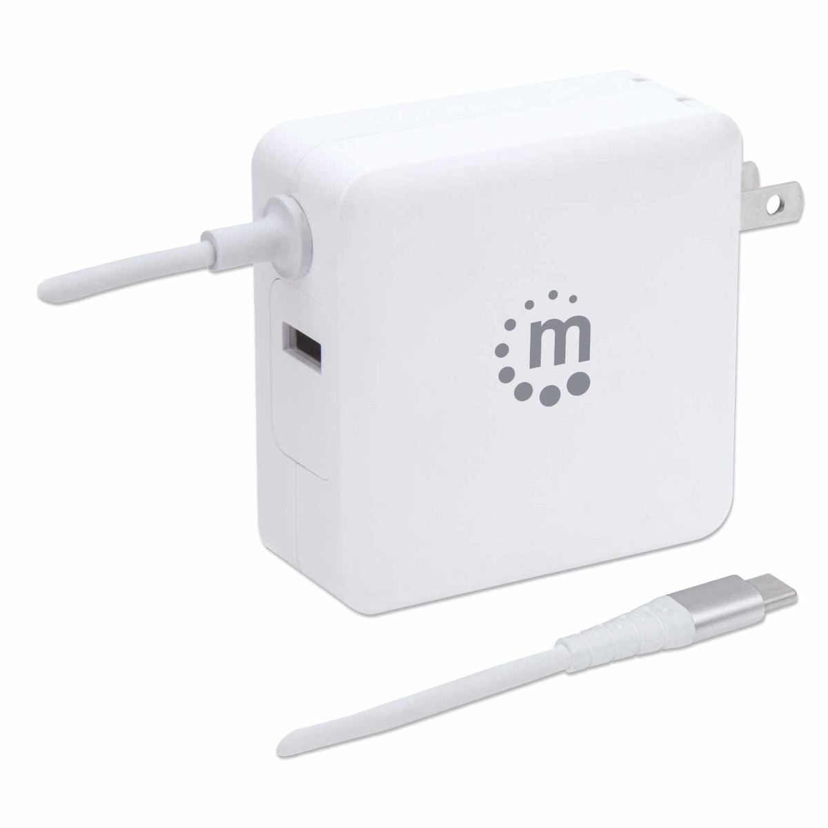 Cargador de energía PD con cable USB-C integrado – 60 W Image 7