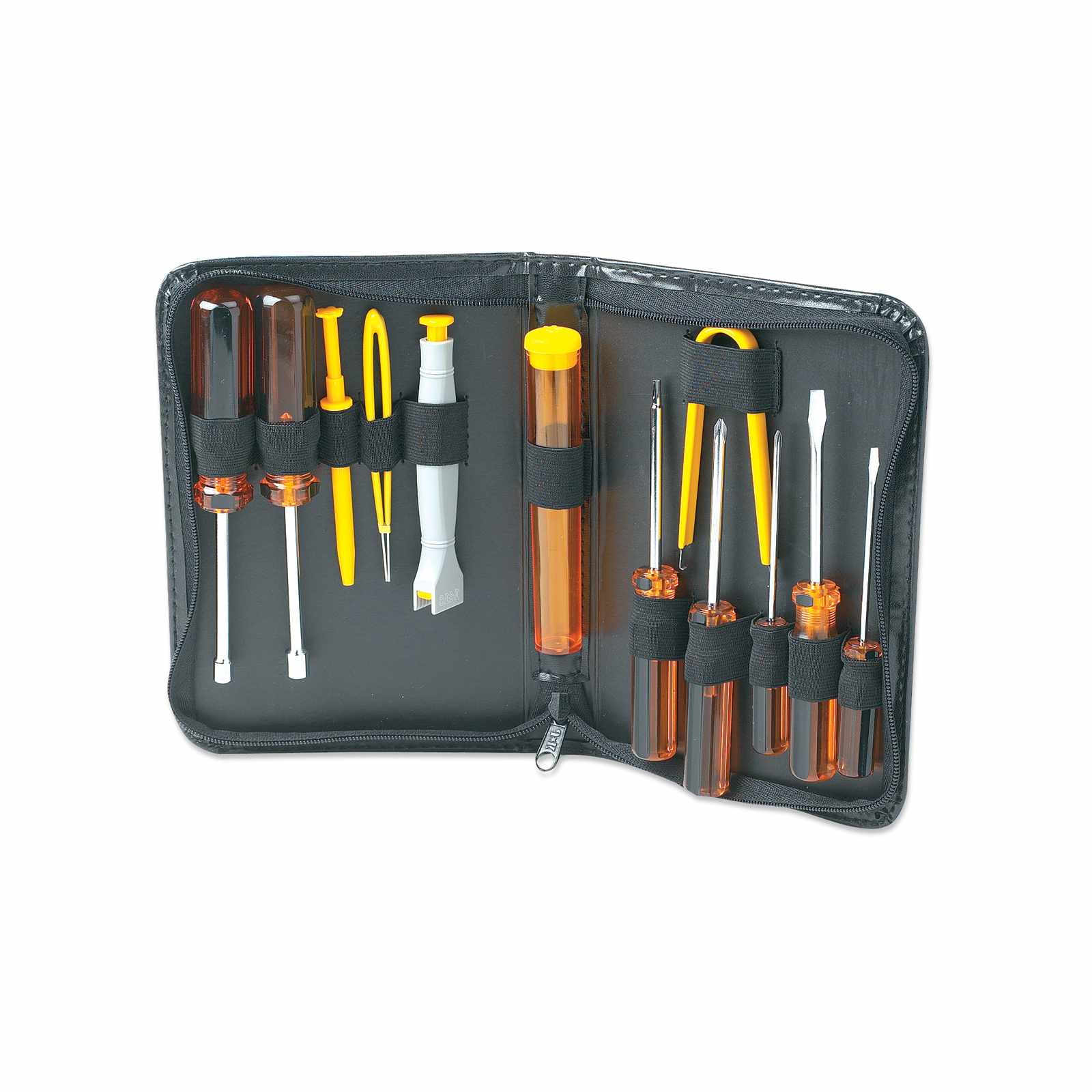 Kit de herramientas basicas para mantenimiento de computadora 13 piezas Image 3