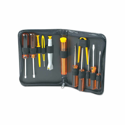 Kit de herramientas basicas para mantenimiento de computadora 13 piezas Image 3