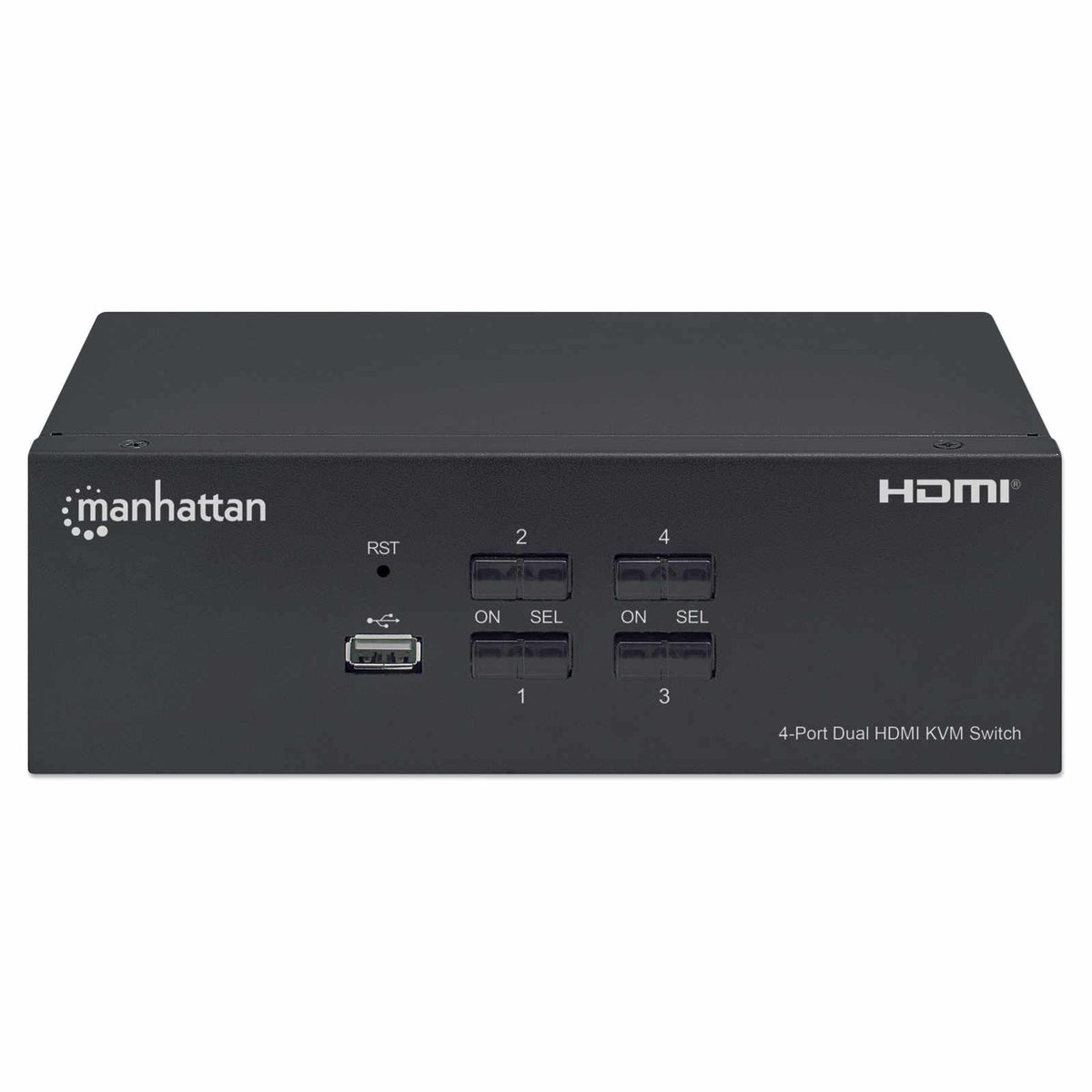 Switch KVM HDMI de 4 puertos para dos monitores Image 4