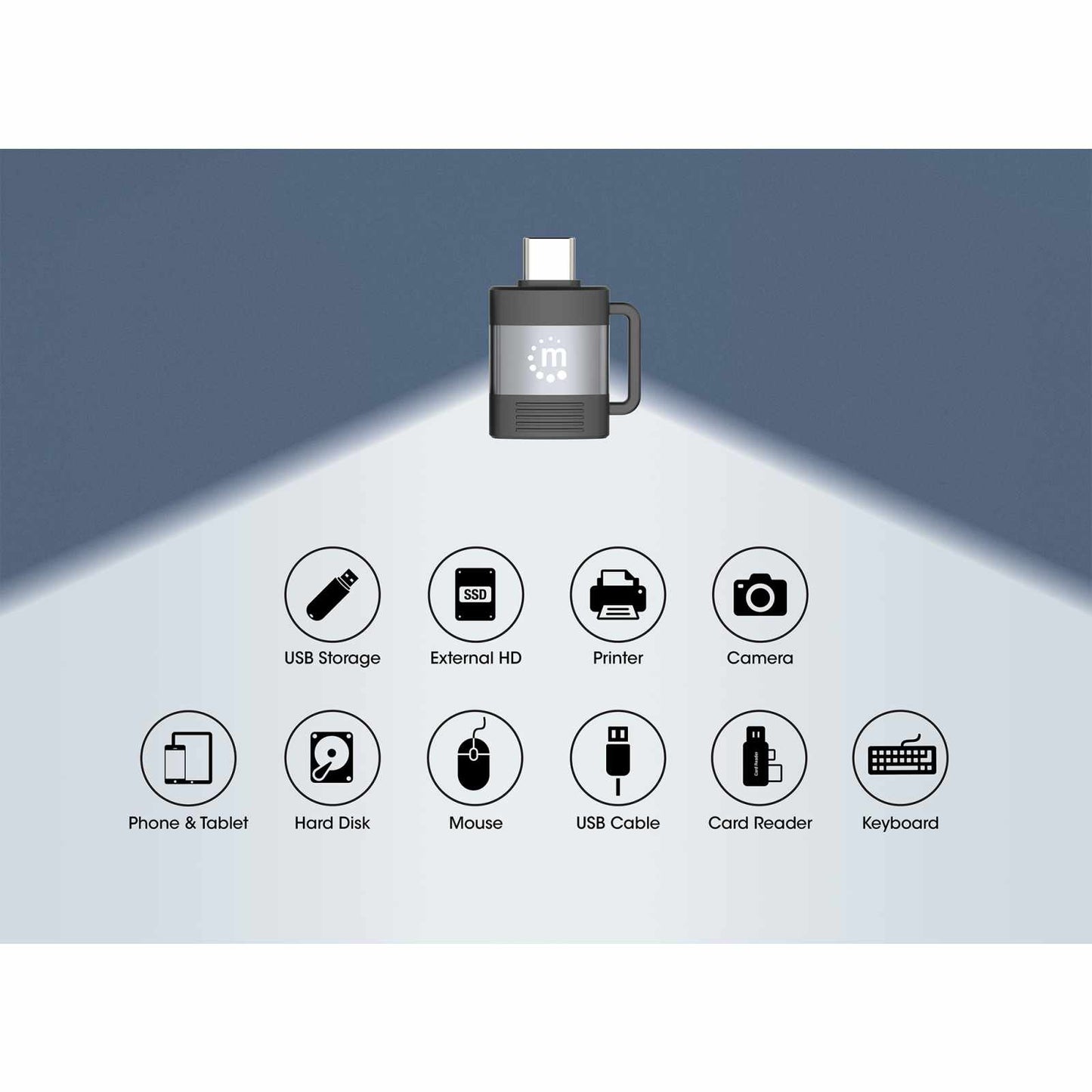 Adaptador de USB-C a USB-A V3.2 Image 9