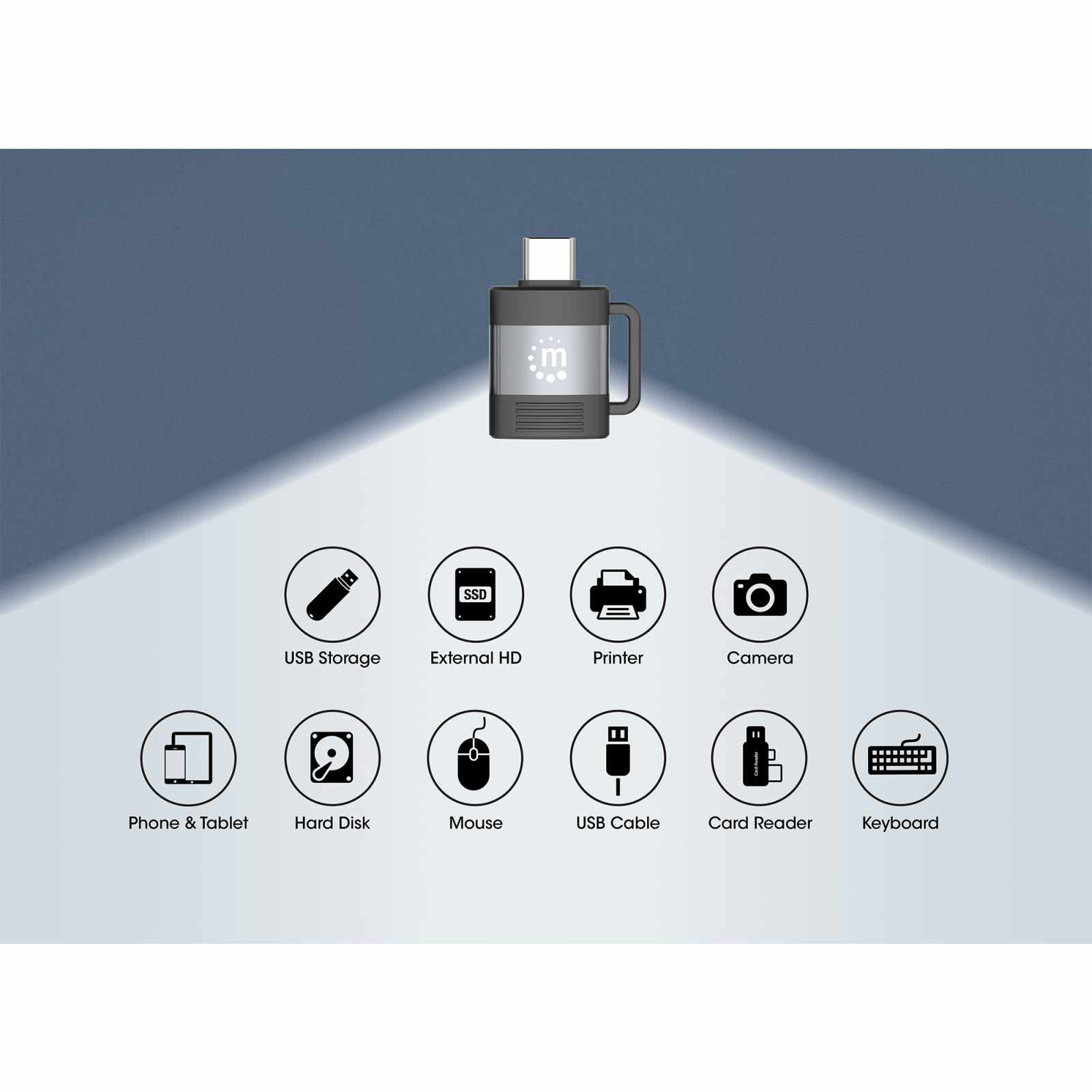Adaptador de USB-C a USB-A V3.2 Image 9