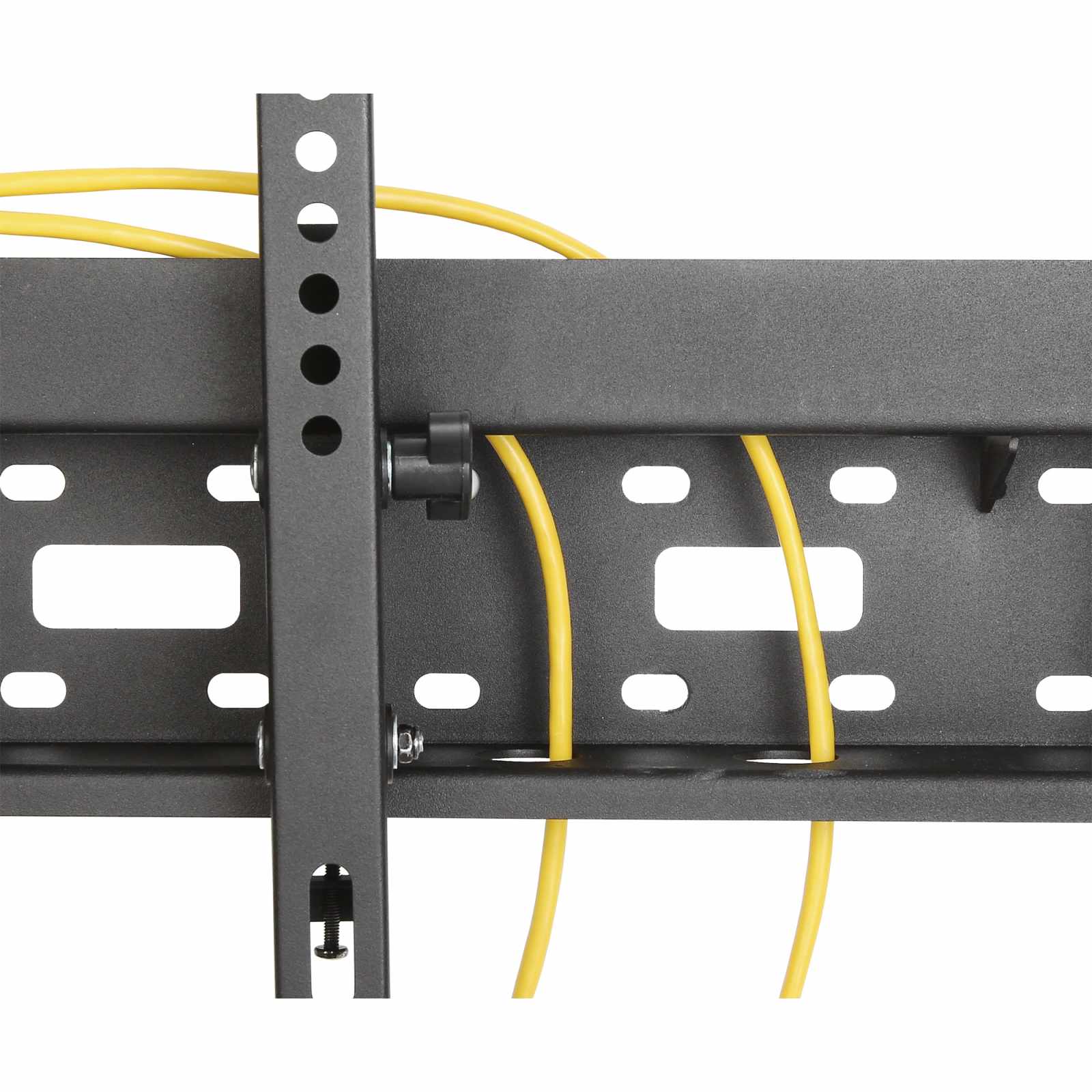 Soporte Universal de Pared con Inclinación y Área de Almacenamiento Integrada para Pantallas de 37" a 70" Image 7