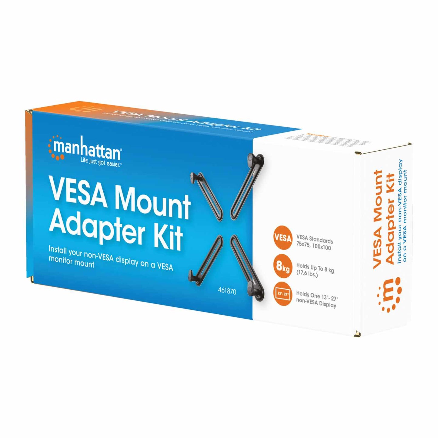 Kit adaptador de montaje para monitores no VESA Packaging Image 2