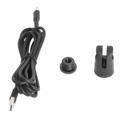 Micrófono de condensador USB con LED RGB y cancelación de ruido Image 12