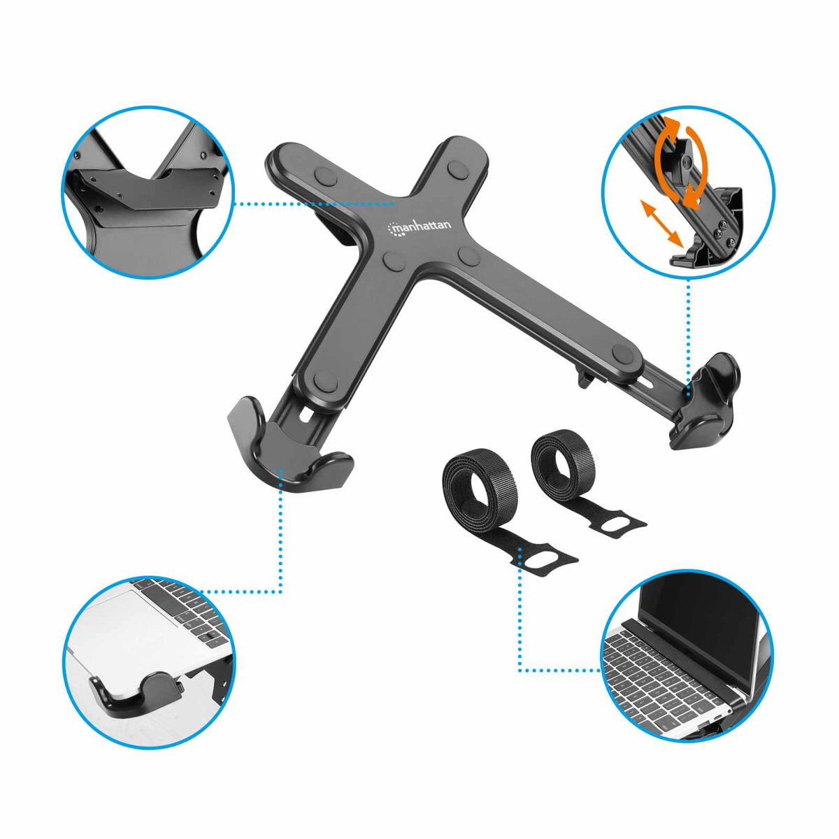 Soporte para laptop con montaje VESA ajustable Image 10