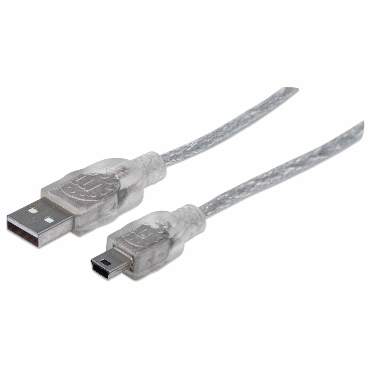 Cable USB 2.0 A macho a Mini B macho, 480 Mbps 1.8m Image 1