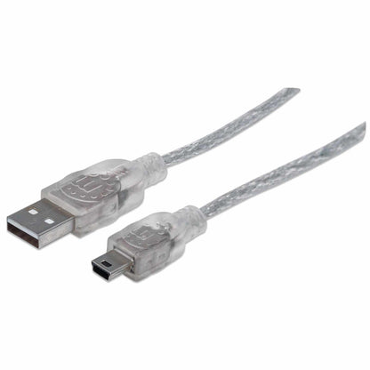 Cable USB 2.0 A macho a Mini B macho, 480 Mbps 1.8m Image 1