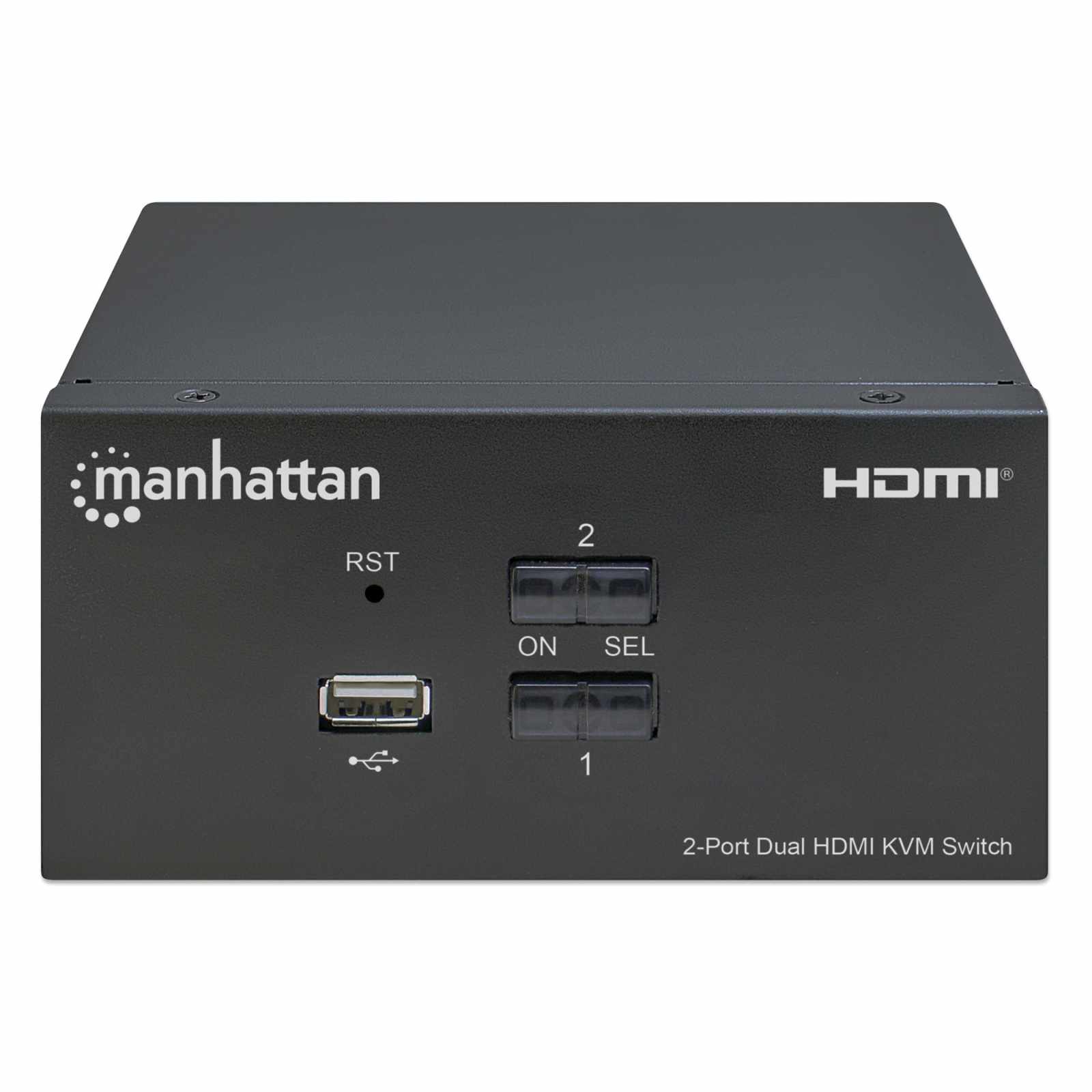 Switch KVM HDMI de 2 puertos y doble monitor  Image 4