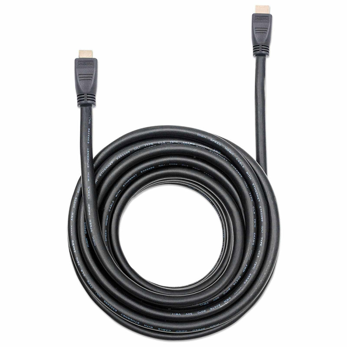 Cable HDMI de alta velocidad con Ethernet, para pared Image 6
