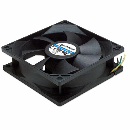 Ventilador para gabinete de PC 3 pines 80mm Image 1