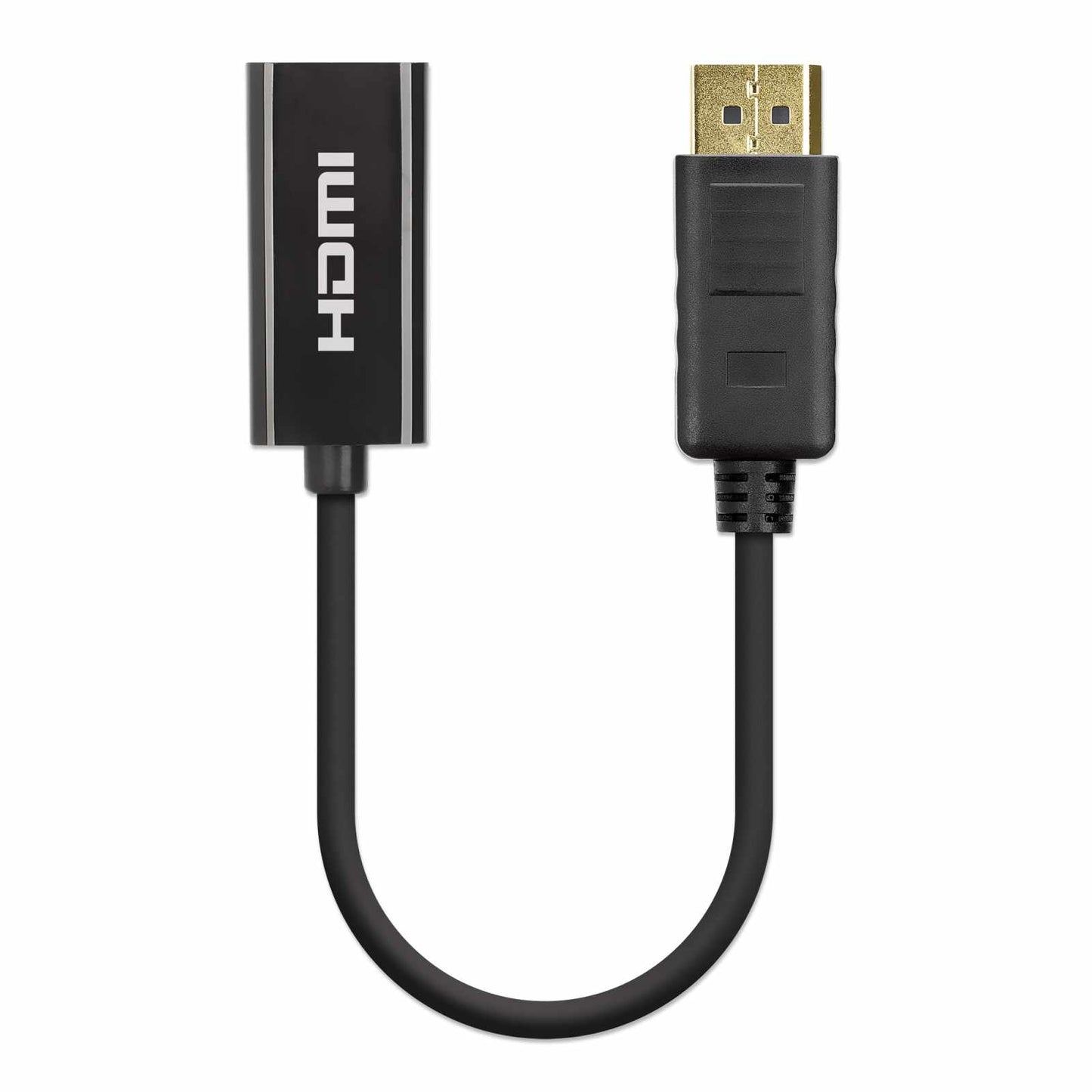 Adaptador activo DisplayPort macho a HDMI hembra, 4K a 60 Hz Image 5