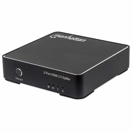Splitter HDMI 4K de 2 puertos Image 1