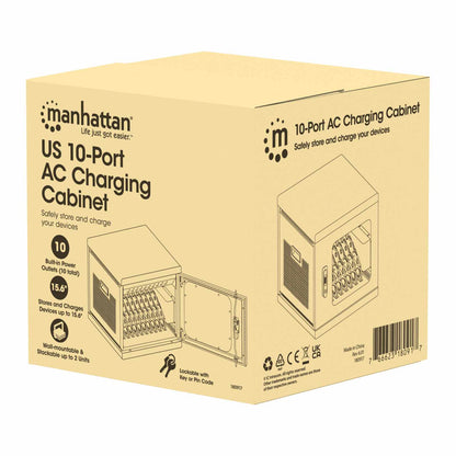 Gabinete de carga con 10 contactos de CA (15.6") Packaging Image 2