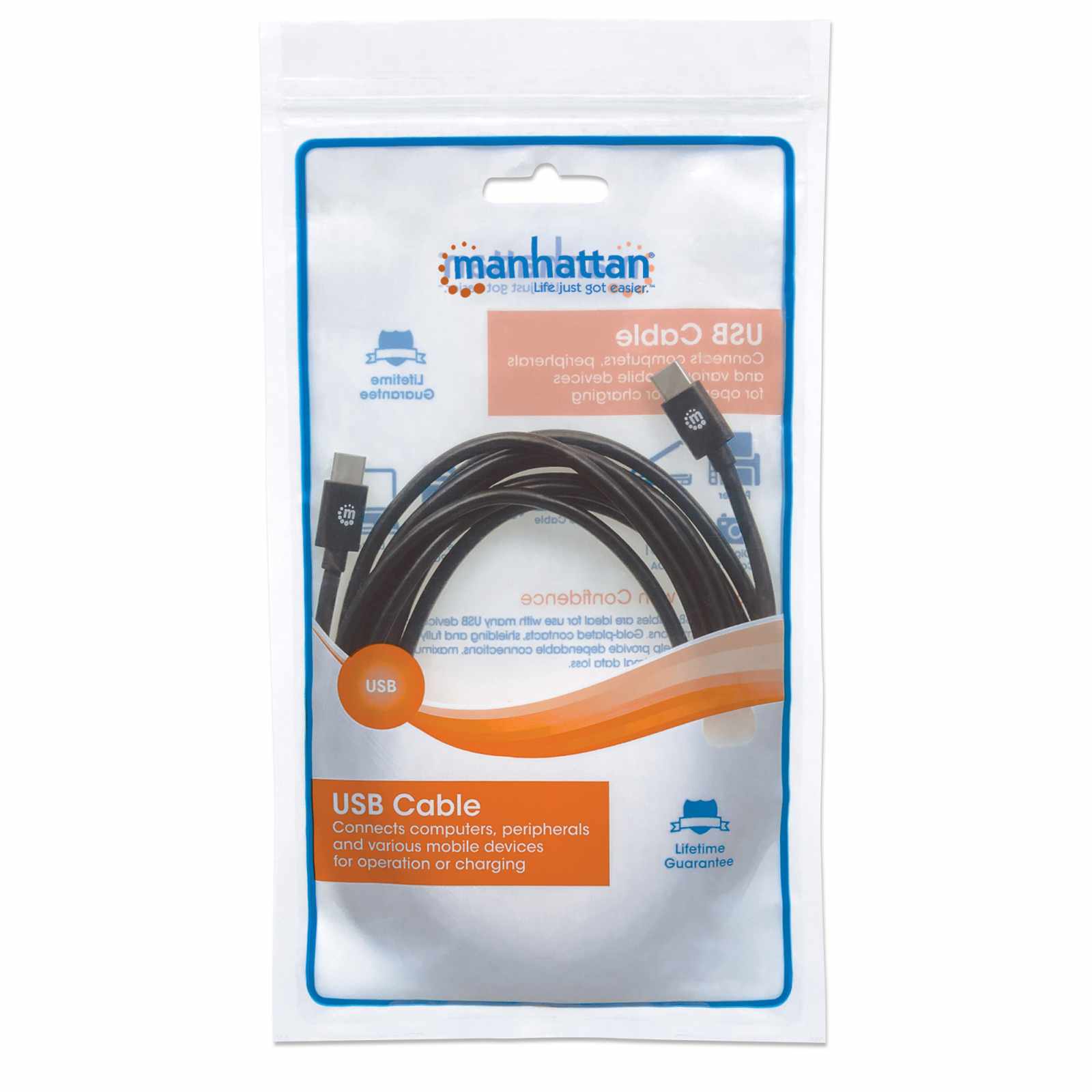Cable para Dispositivos USB C de Alta Velocidad Packaging Image 2