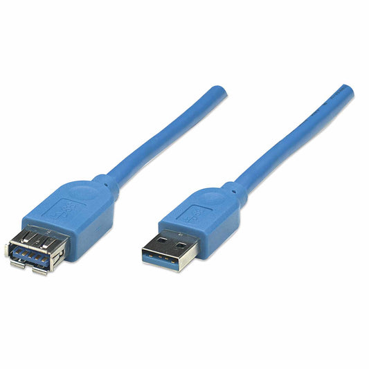 Cable de Extensión USB 3.2 Gen 1 Tipo A, 5Gbps 2m Image 1