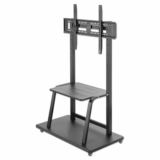 Soporte tipo Carrito de Ultra Alta Resistencia con Ajuste de Altura para Pantallas de 32" a 100" Image 1