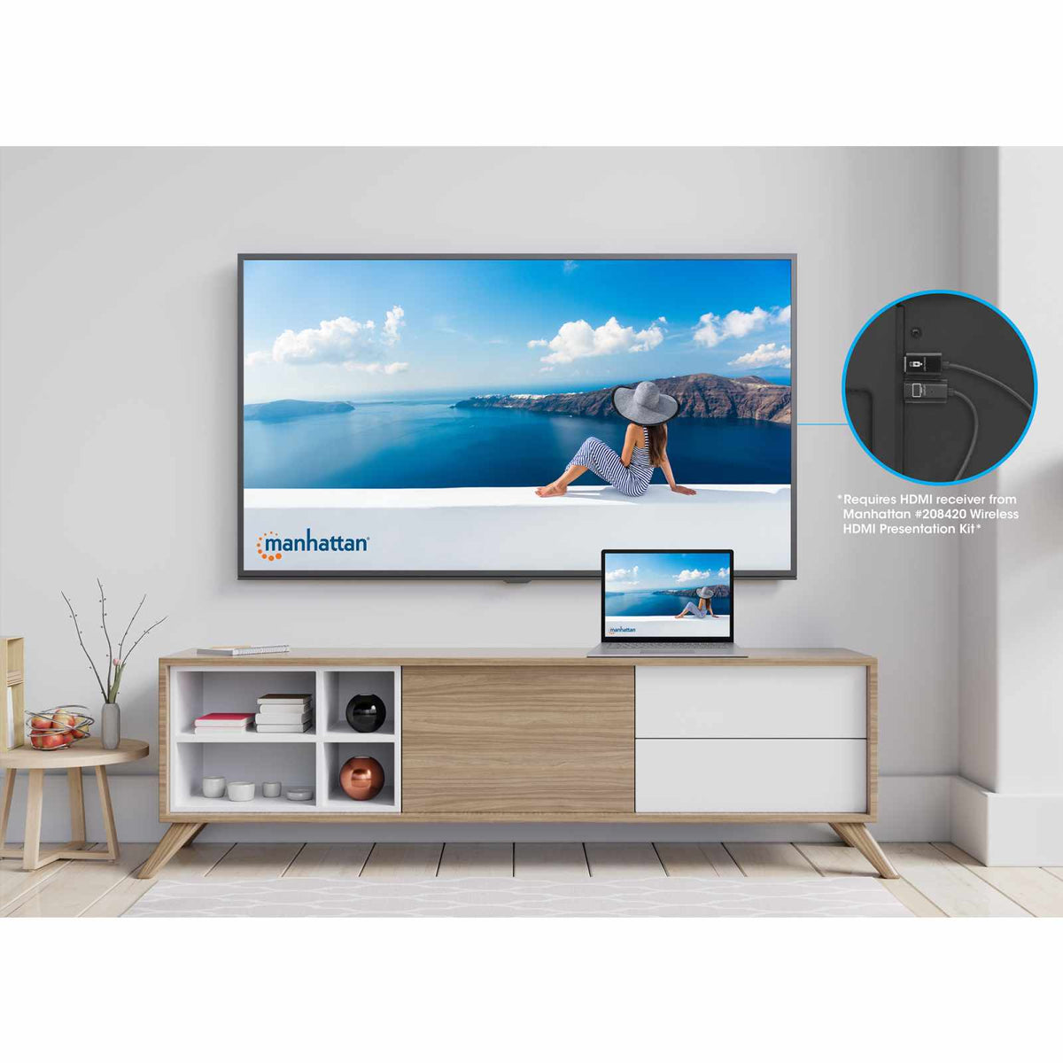 Transmisor de video inalámbrico HDMI 1080p Image 5